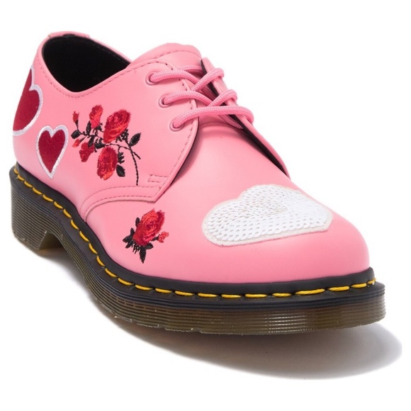 Dr. Martens Valentines Remix Leather Oxfords - Picture 3 of 8